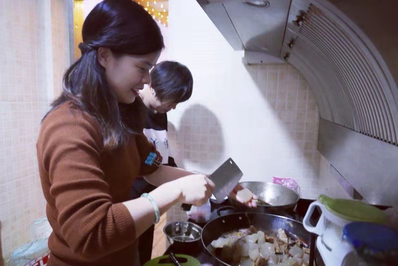 最难忘的 homeparty
